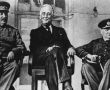 Фото: Сталин, Рузвельт и Черчилль в Тегеране, 1943 
