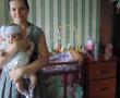 Фото:  Бывшая сотрудница ООО "Интернет-исследования" Ольга Мальцева и ее ребенок