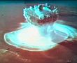 Фото:  Перший підводний ядерний вибух в СРСР і перший ядерний вибух на Новій Зем