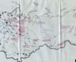 Фото:  Карта лагерей ГУЛАГа, где находились в заключении граждане Чехословакии в