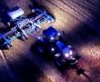 Фото:   Автоматические тракторы способны работать и ночью и днем. CNH INDUSTRIAL