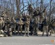 Фото:  Бойцы территориальной обороны «Азова». Украина, март 2022 года.
