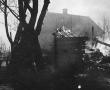 Фото:  Українське с. Сагринь, спалене вояками Армії Крайової 19 березня 1944 рок
