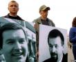 Фото:  Акция солидарности с пропавшими политиками Виктором Гончаром и Анатолием 