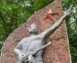Пам’ятник солдатам Червоної армії, Дубіче Церкєвне, Польща, 2017. Фото: Анджей С