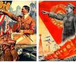 Фото:  Гитлер, Сталин и Украина