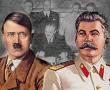 Фото:  между Гитлером и Сталиным