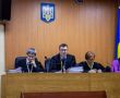 Коллегия судей в Бориспольском горрайонном суде. Фото: Стас Юрченко, Ґрати