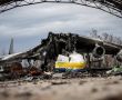 Фото:  Літак «Мрія», знищений окупантами в Гостомелі