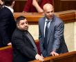 Фото:  Александр Грановский (на фото слева) и Игорь Кононенко сидят в парламенте