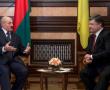 Фото:  Александр Лукашенко и Петр Порошенко / Фото: пресс-служба президента Укра