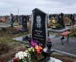 Фото:  Надгробие Ивана Мамчура, украинского тюремного охранника и военного ветер