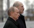 Фото:  Лукашенко и Путин