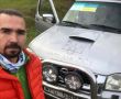 Фото:  ОЛЕГ МАКЕЄНКО ЗІ ШВЕДСЬКИМ АВТО ДЛЯ ЗСУ, ПРИДБАНИМ ЗА ВОЛОНТЕРСЬКІ КОШТИ.