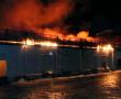 Фото:  МЧС Сгорел рынок «Столичный»