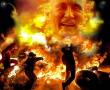 Фото: Путин, гори в аду!