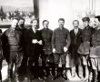 Фото:  XIV партконференция, апрель 1925 г. Справа от Сталина — Николай Скрипник