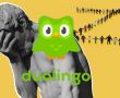 Фото дня Компанія Duolingo згодилась що ЛГБТ це екстремістська організація для Р