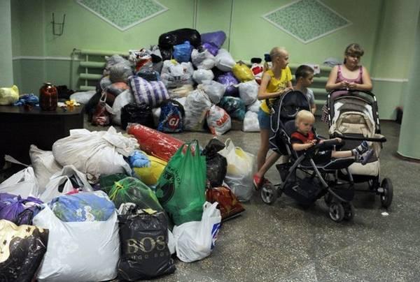 Фото:  Переселенцы из Донбасса глазами волонтеров из Украины и России  