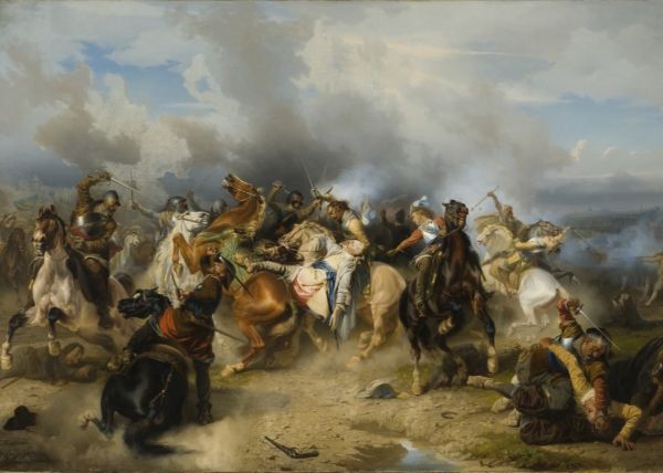 Карл Вальбом, «Битва при Лютцені та смерть короля Ґустава ІІ Адольфа 16 листопад