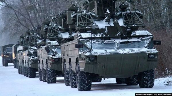 Российская военная техника на совместных учениях "Союзная решимость" в Беларуси,