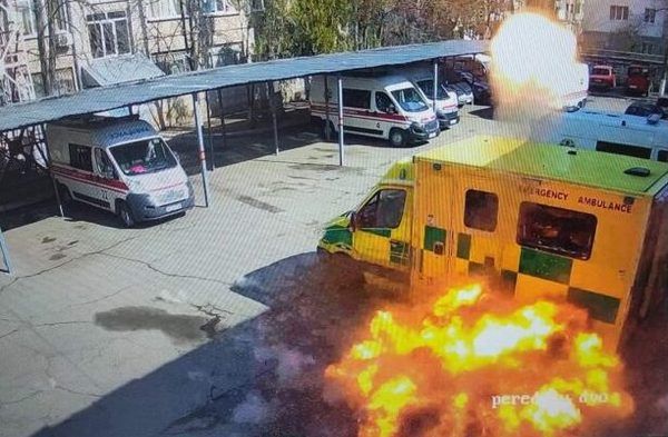 Фото:  Як російські окупанти руйнують медичну систему України