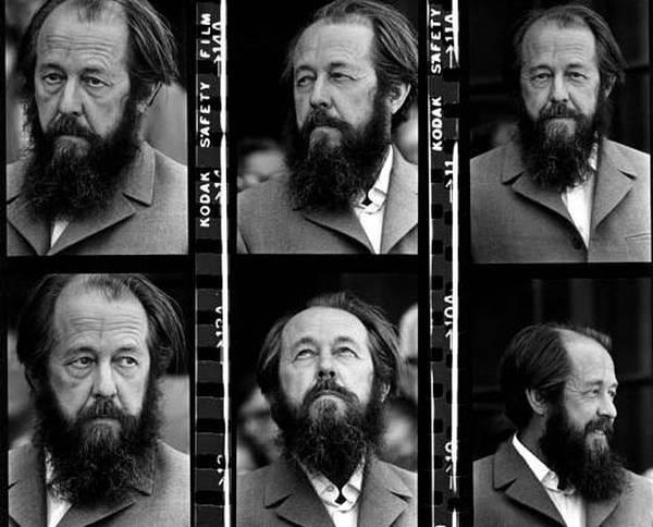 Фото:   Как КГБ пытался убить Солженицына