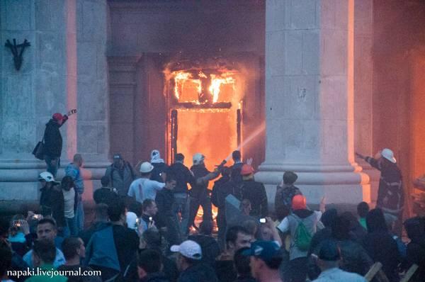 Фото:   Что действительно произошло в Одессе