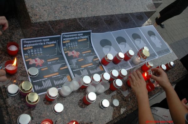 Фото:  72 загиблих журналістів незалежної України: хто вони і за що померли