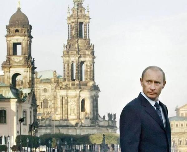 Фото:  ГДР — страна, сформировавшая характер Путина