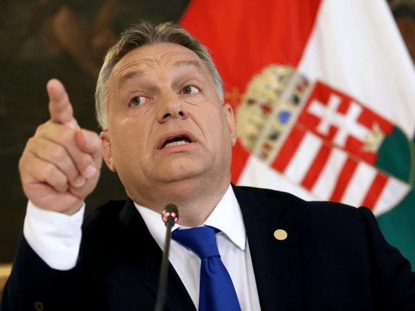 Премьер-министр Венгрии Виктор Орбан. Фото: AP Photo / Ronald Zak