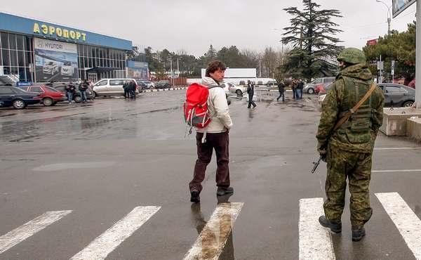 Фото:  «Это не русские в Крыму находятся под угрозой притеснений, а другие народ