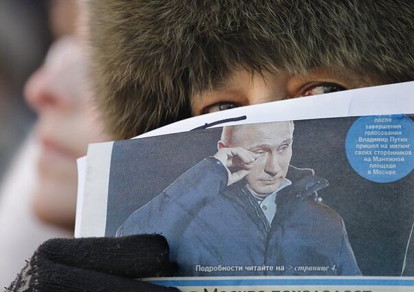Фото:  Російська пропаганда / AP nuotr.