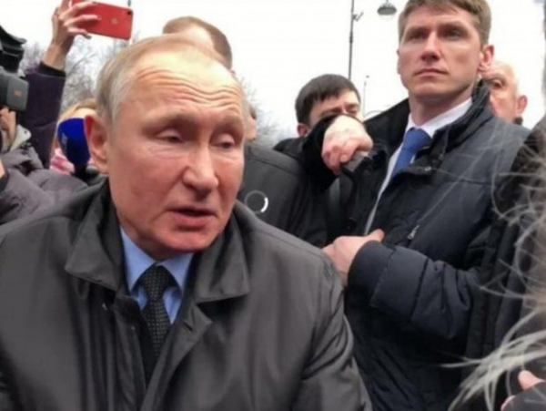 Фото:  Чому Путін, як колись Сталін, так боїться України