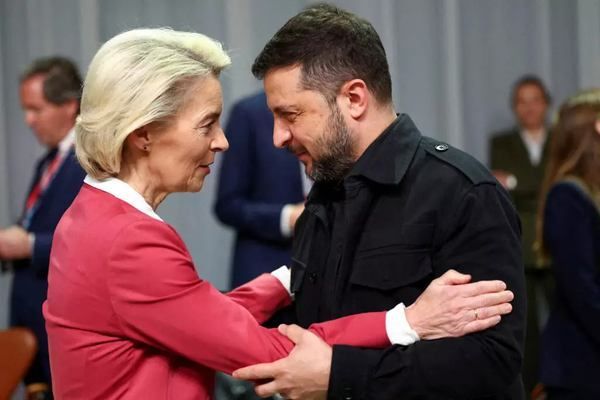 Фото:  Урсула фон дер Ляєн