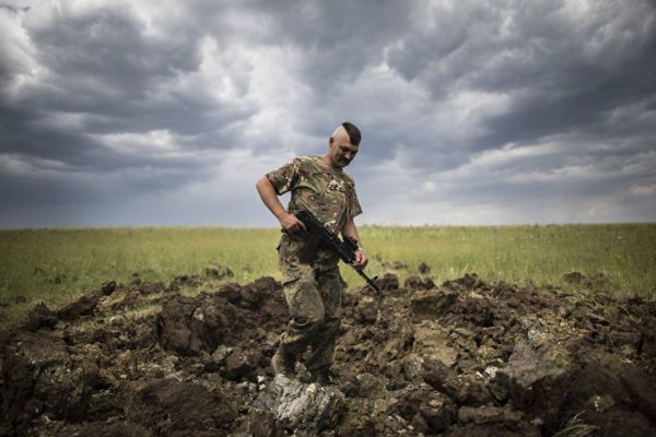 Фото:  © AP Photo, Evgeniy Maloletka