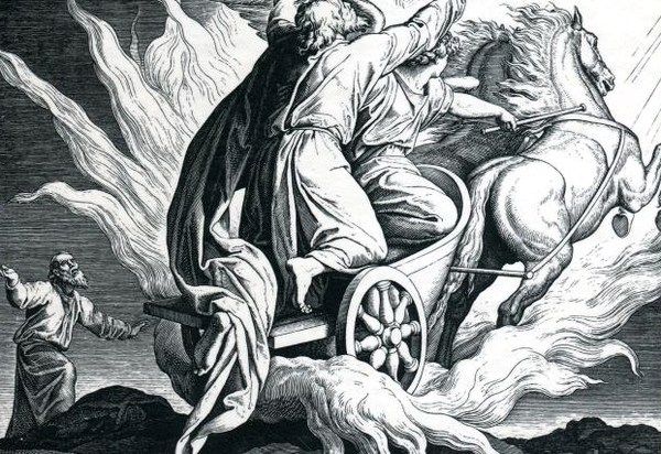 Фото:  Пророк Илья. Иллюстрация Юлиуса Шнорр фон Карольсфельда