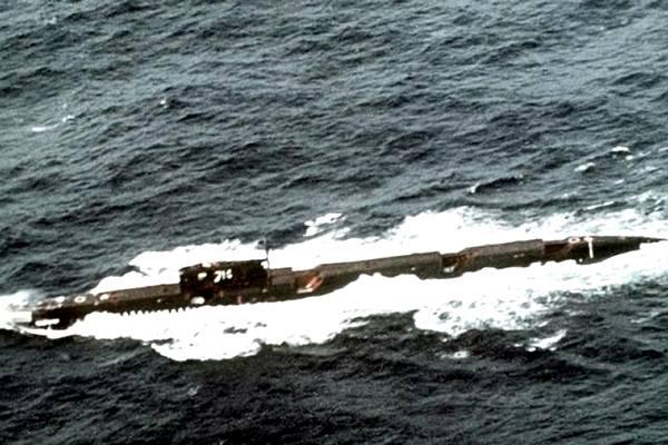 Фото:  подводная лодка «К-172»