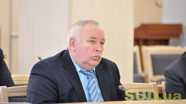 Фото:  Василий Юрченко, судья Высшего административного суда Украины в отставке 