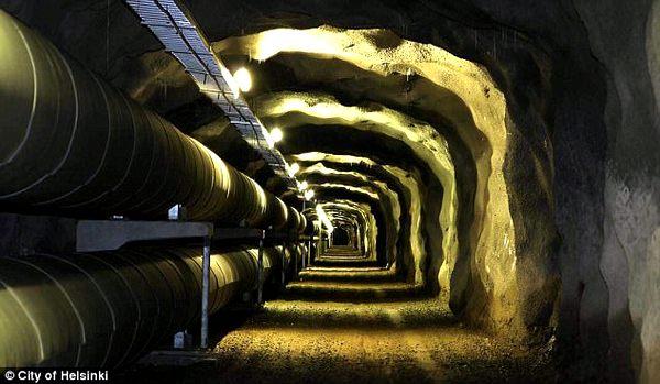 Фото: Подземные тоннели Финляндии 
