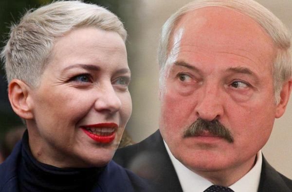 Фото:  Марія Колесникова вирішила навчити ЄС любити білоруського диктатора 