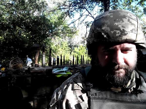 Фото:  Константин Холодов, капеллан Украинской армии