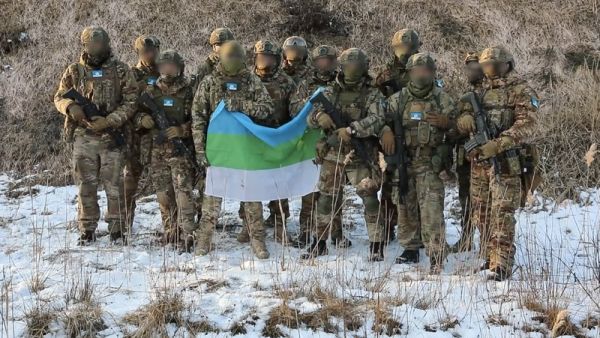Фото:  Рота «Башкорт», яка воює проти РФ