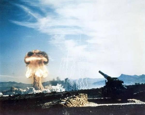 Фото:  Тактическое ядерное оружие сверхмалых калибров