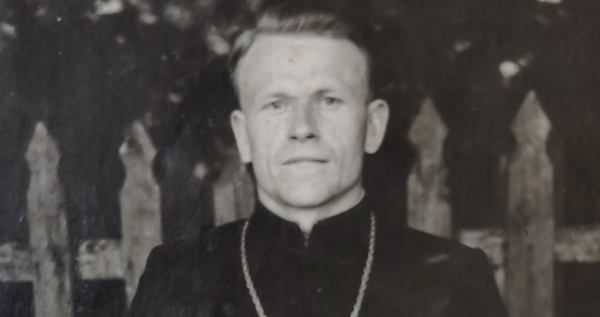 Фото:  Омелян Суничук. Луцьк, 1947 рік
