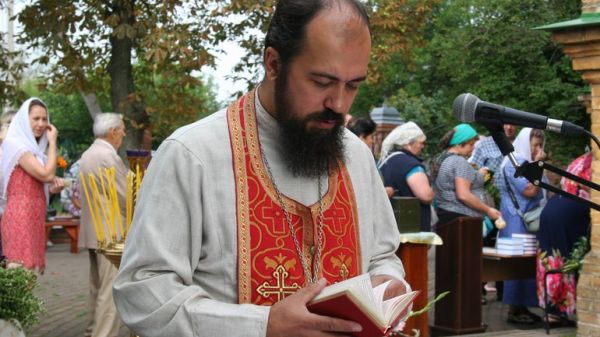 о. Анатолій Слинько Джерело фото: з фотоархіву отця