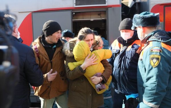 Фото:   Росія проводить насильницьку депортацію у Херсоні © Іван Фадєєв/РГ 