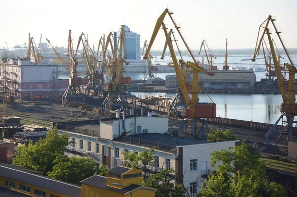 Фото:  Порты Украины