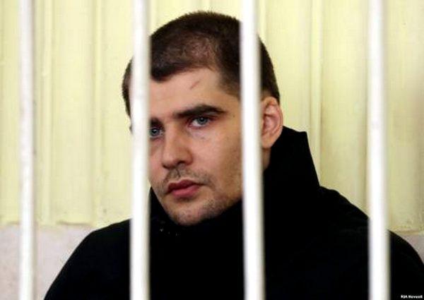 Фото:  Александр Костенко во время суда