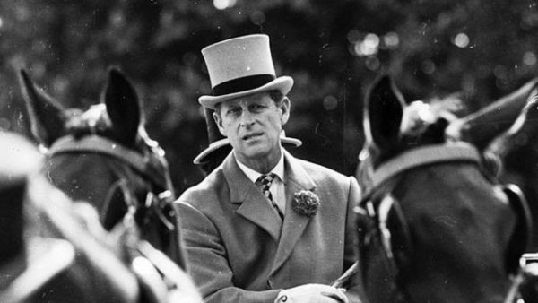 Принц Филипп во время Королевского конного шоу, 1974 год. ФОТО: GETTY IMAGES
